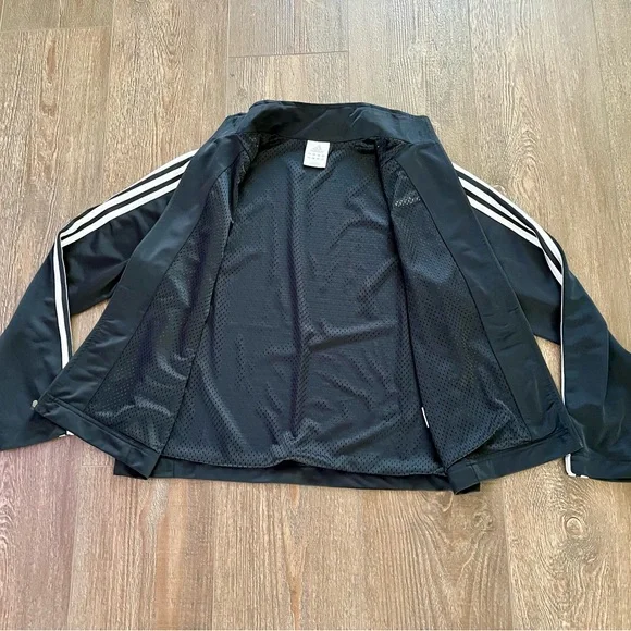 Adidas Black Track Jacket - Picture 4 of 7